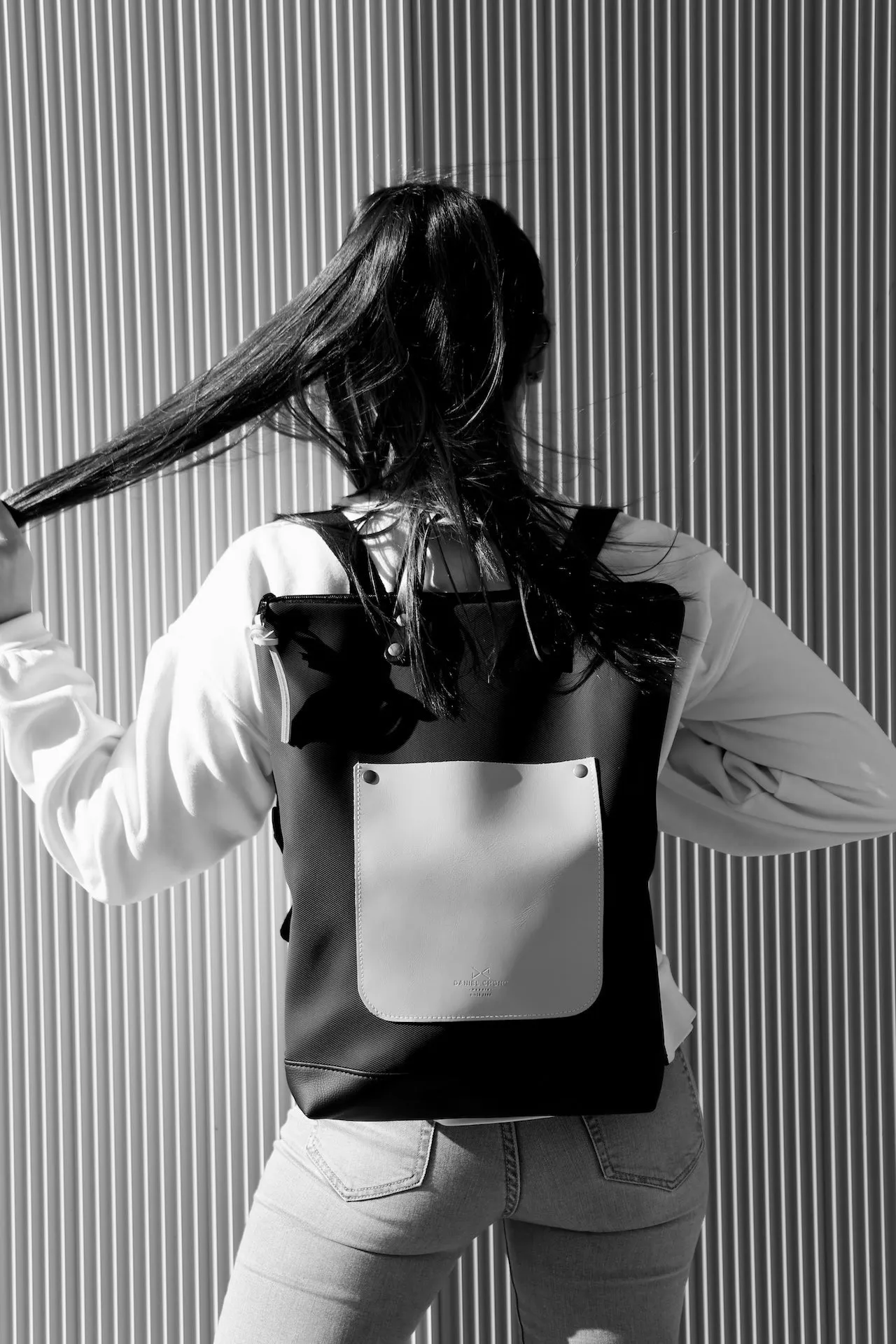 Mochila Slim Iconic Loneta