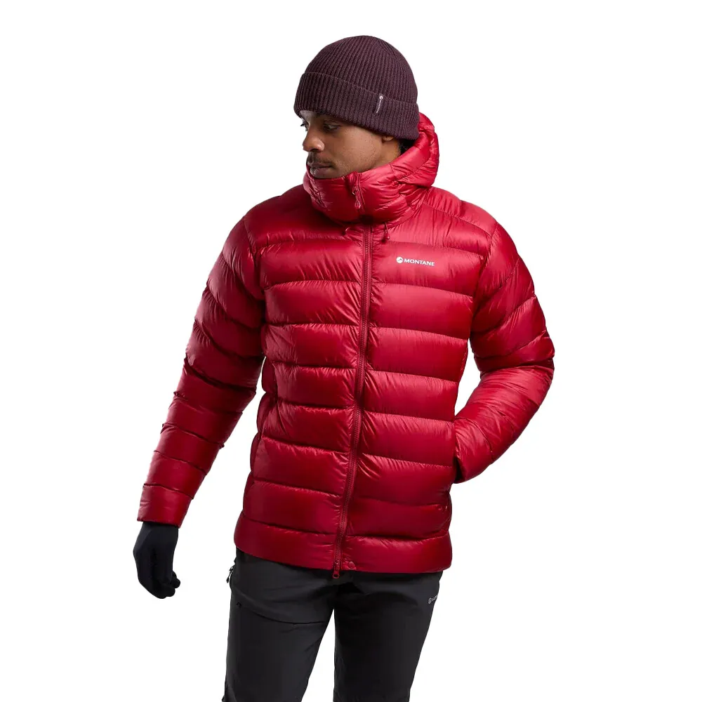MONTANE ANTIFREEZE XT CHAQUETA DE PLUMóN CON CAPUCHA   AW24