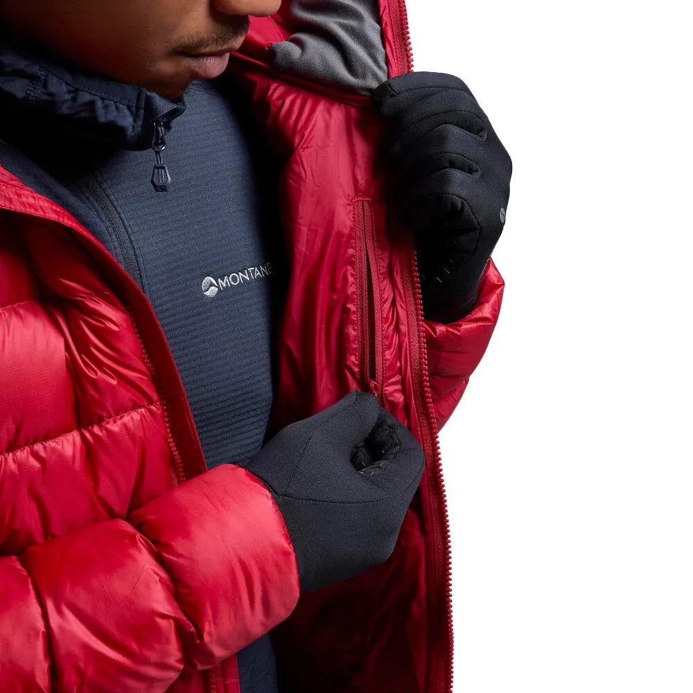 MONTANE ANTIFREEZE XT CHAQUETA DE PLUMóN CON CAPUCHA   AW24