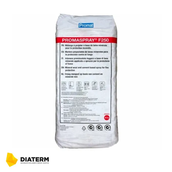 Mortero ignífugo Promat Promaspray F250