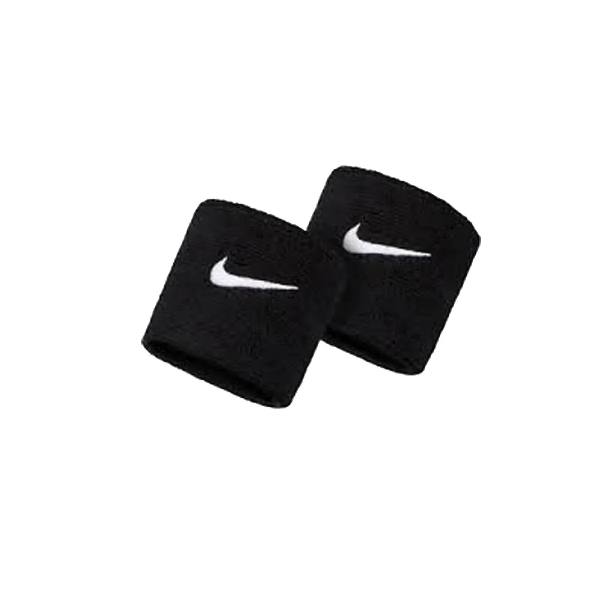 MUÑEQUERA NIKE SWOOSH WRISTBANDS  BLACK
