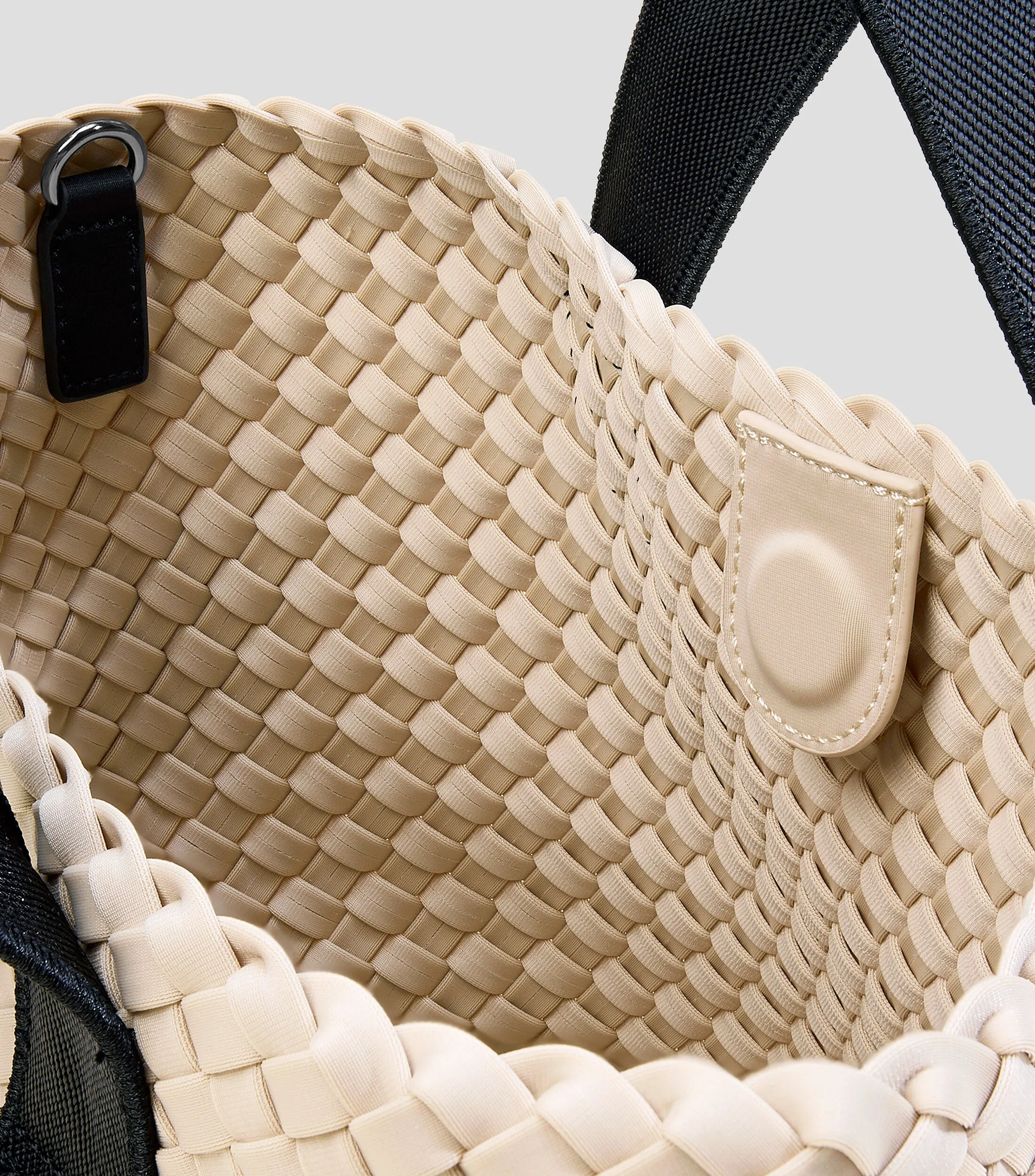 NAGHEDI Bolso crossbody beige Tulum Mujer