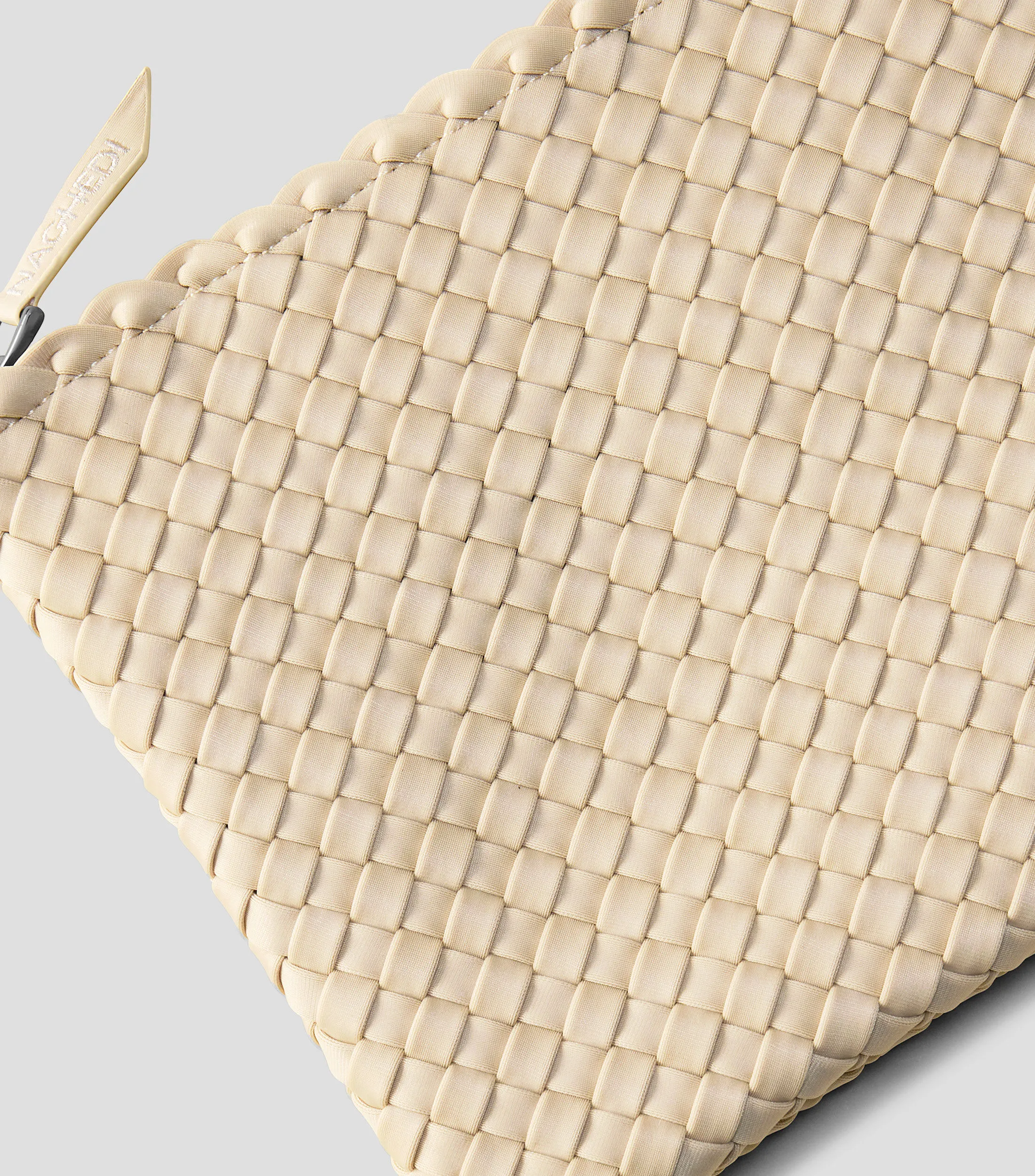 NAGHEDI Bolso crossbody beige Tulum Mujer