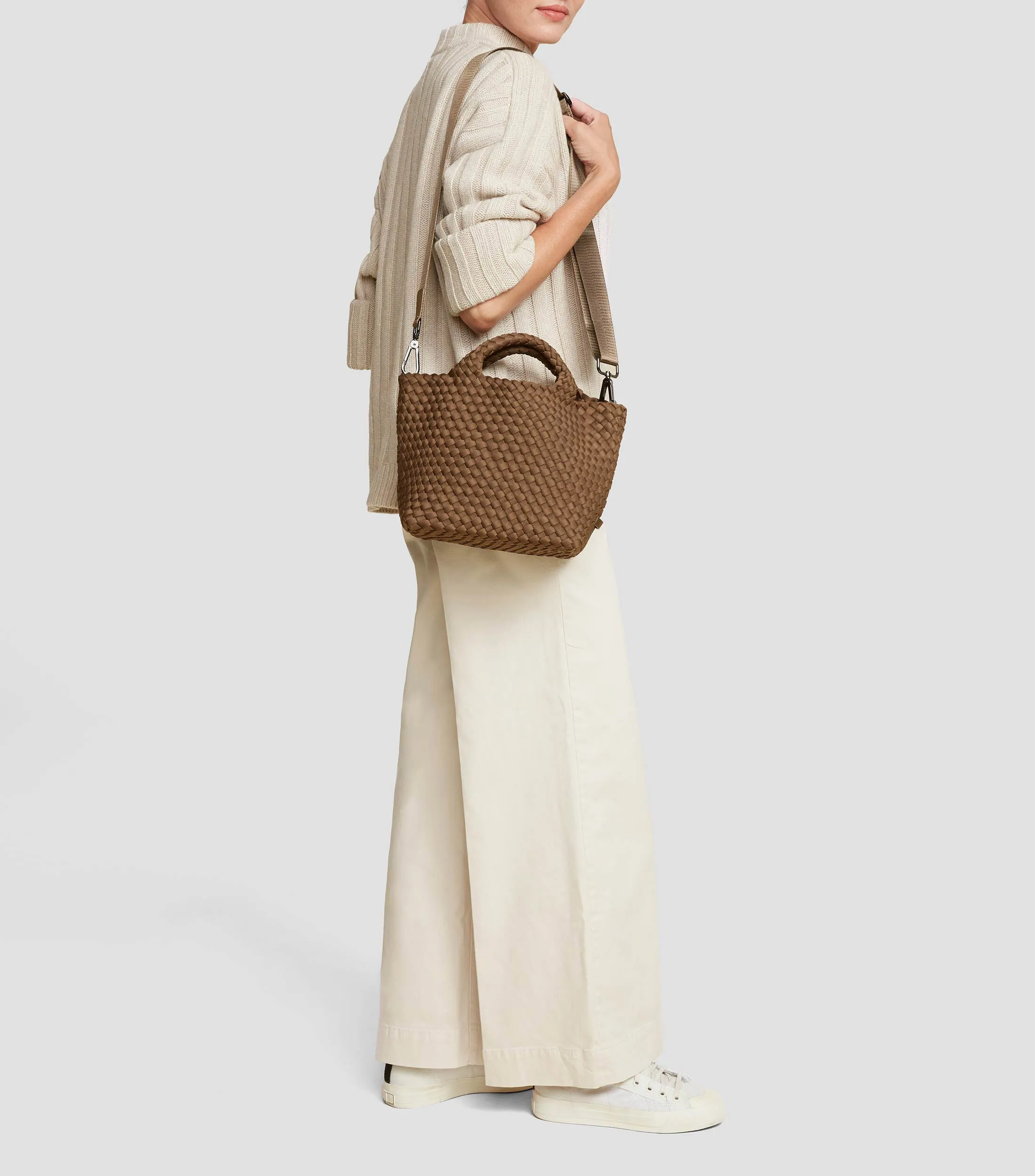 NAGHEDI Bolso crossbody St. Barths Texturizado Mujer