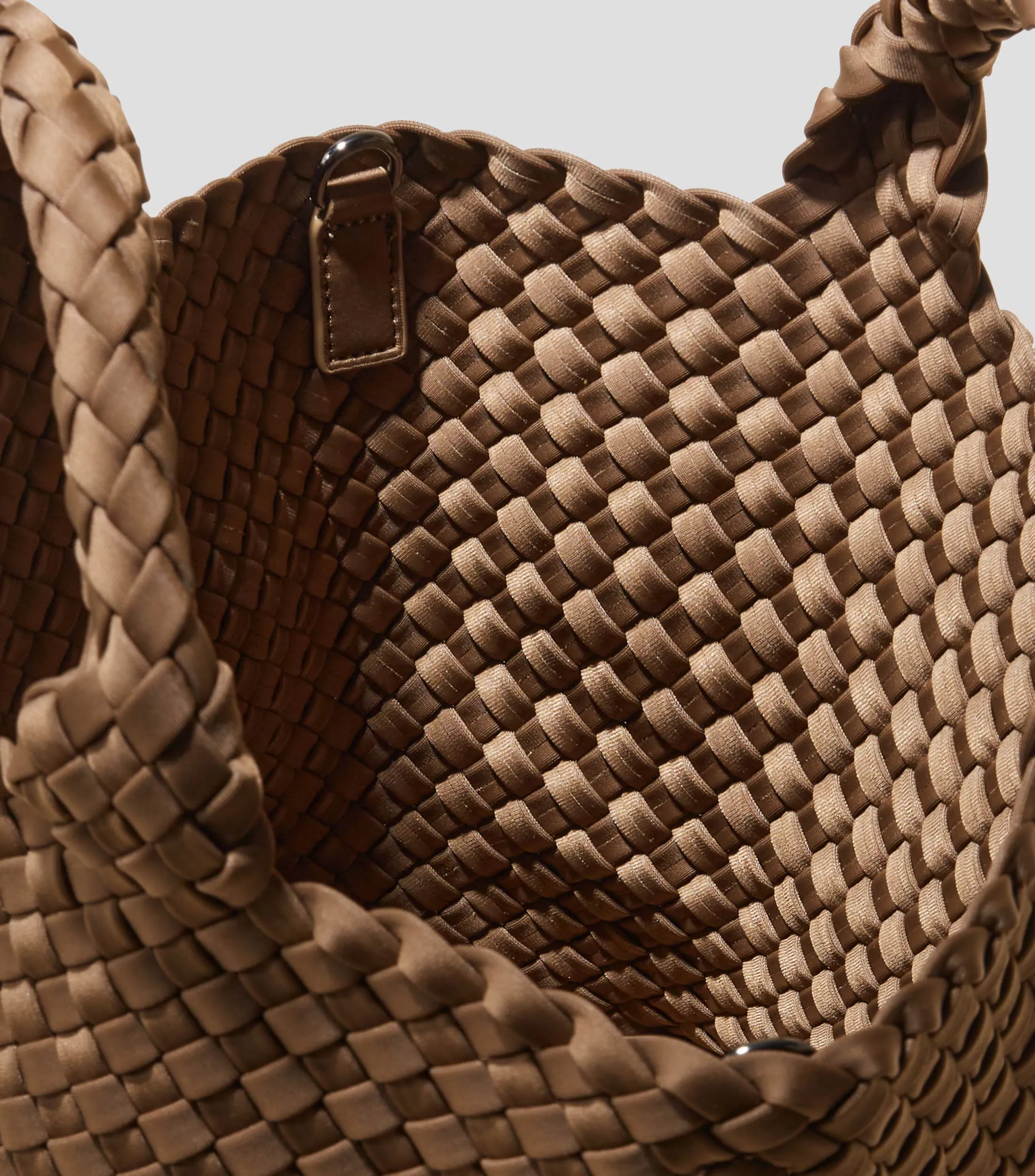 NAGHEDI Bolso crossbody St. Barths Texturizado Mujer