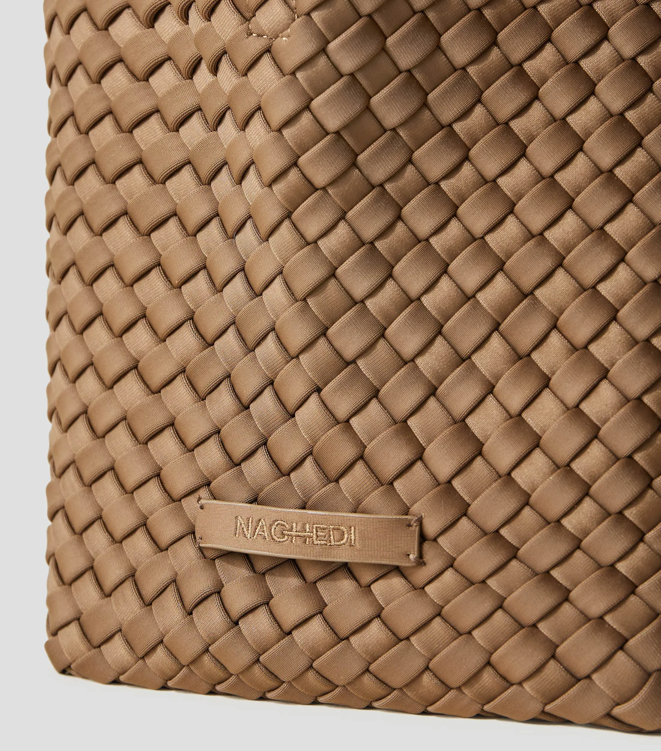 NAGHEDI Bolso crossbody St. Barths Texturizado Mujer