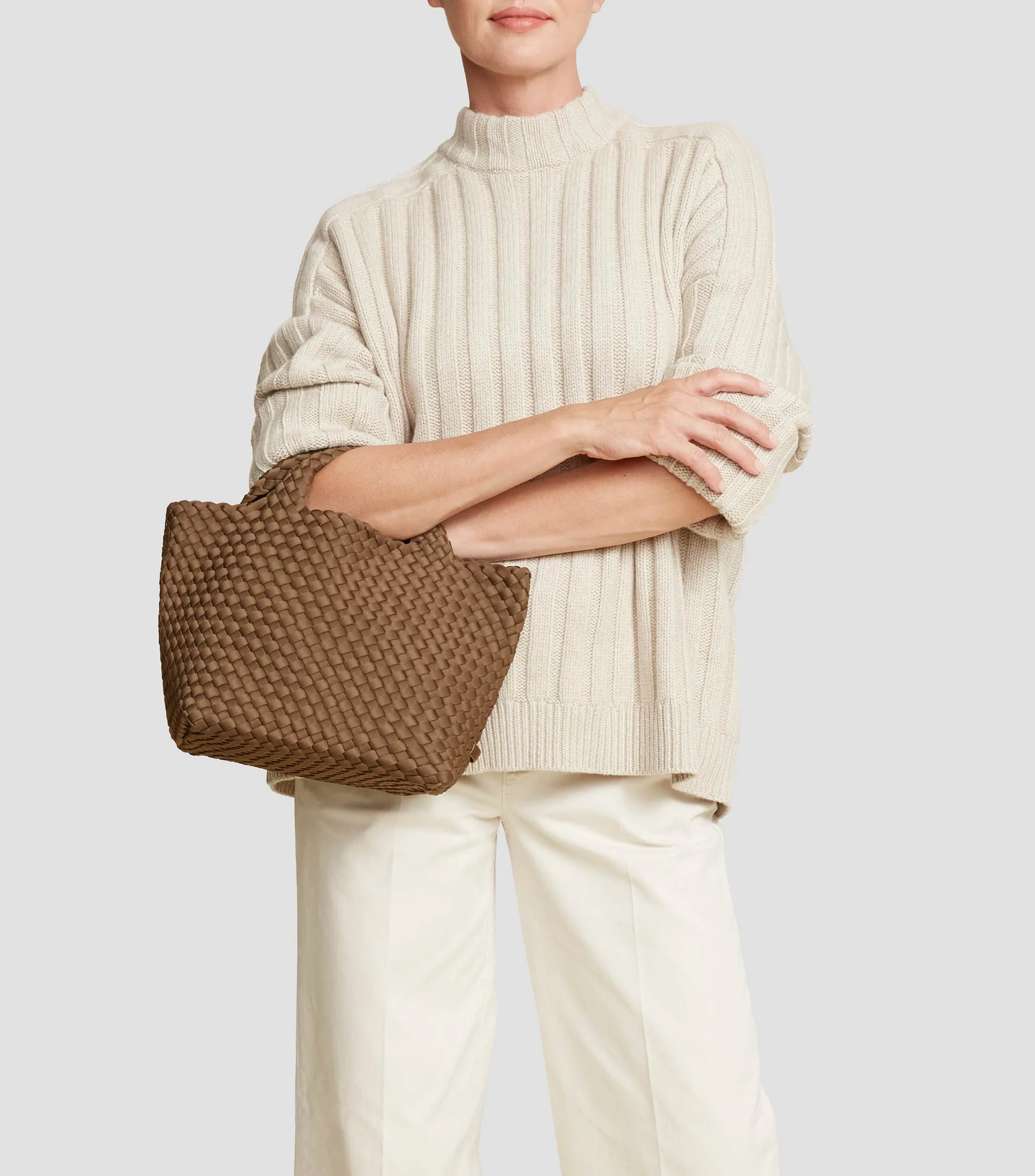NAGHEDI Bolso crossbody St. Barths Texturizado Mujer