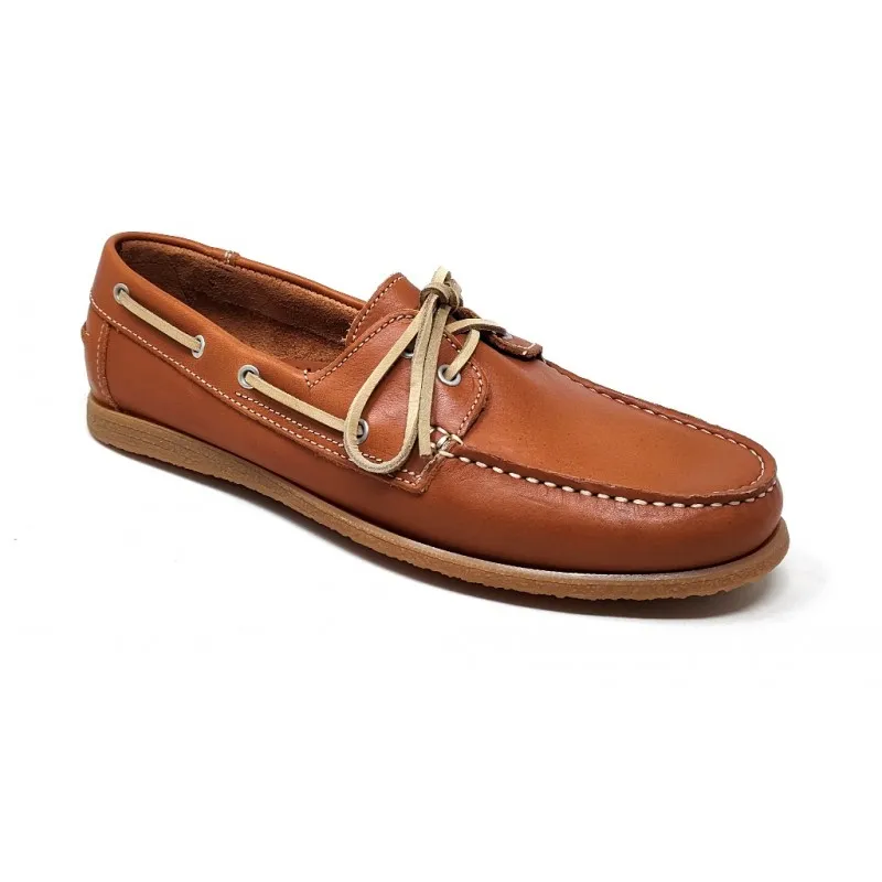 NAUTICO HOMBRE PIEL ESPIEL E6090