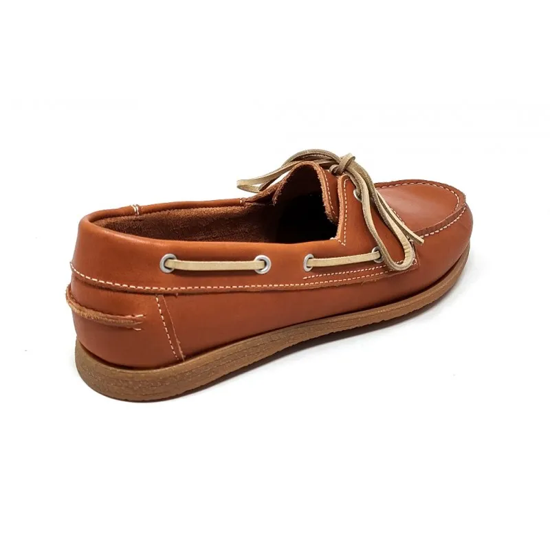 NAUTICO HOMBRE PIEL ESPIEL E6090