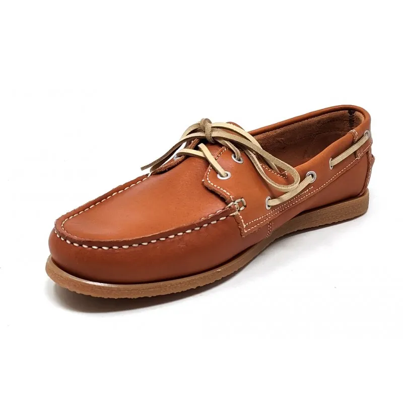NAUTICO HOMBRE PIEL ESPIEL E6090