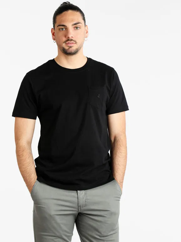 Navigare Camiseta hombre manga corta con bolsillo