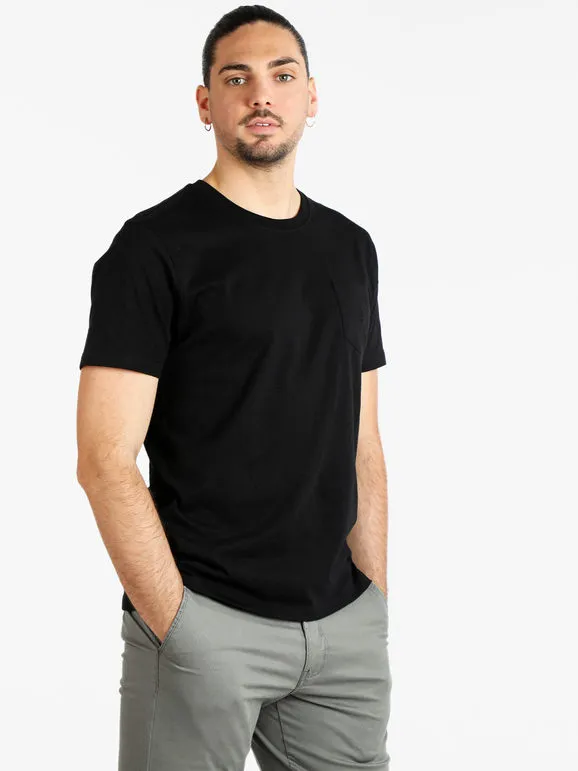 Navigare Camiseta hombre manga corta con bolsillo