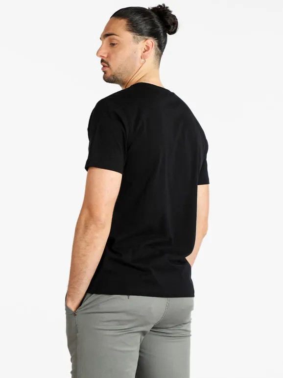Navigare Camiseta hombre manga corta con bolsillo