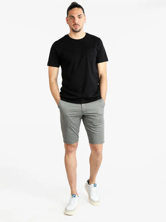 Navigare Camiseta hombre manga corta con bolsillo