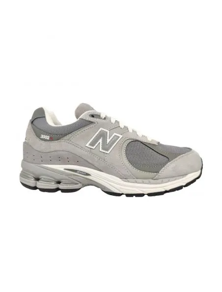 NEW BALANCE Zapatillas 2002R Steel/Lead Red