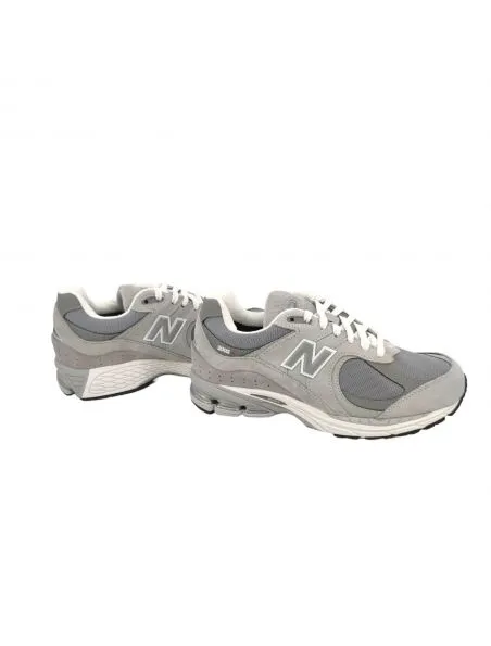 NEW BALANCE Zapatillas 2002R Steel/Lead Red