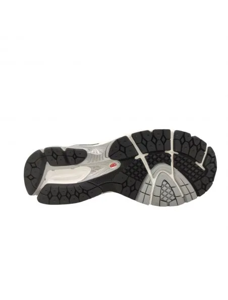 NEW BALANCE Zapatillas 2002R Steel/Lead Red
