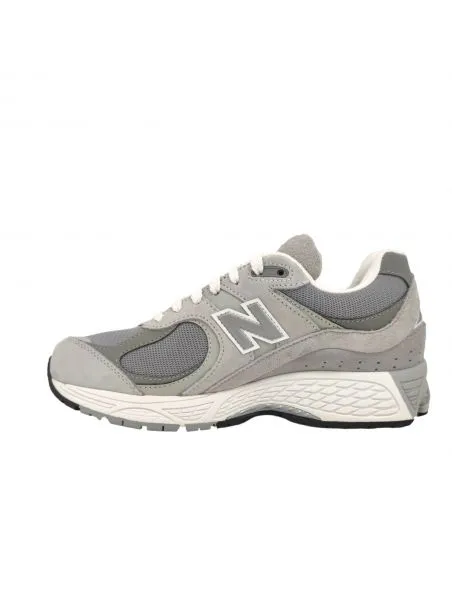 NEW BALANCE Zapatillas 2002R Steel/Lead Red