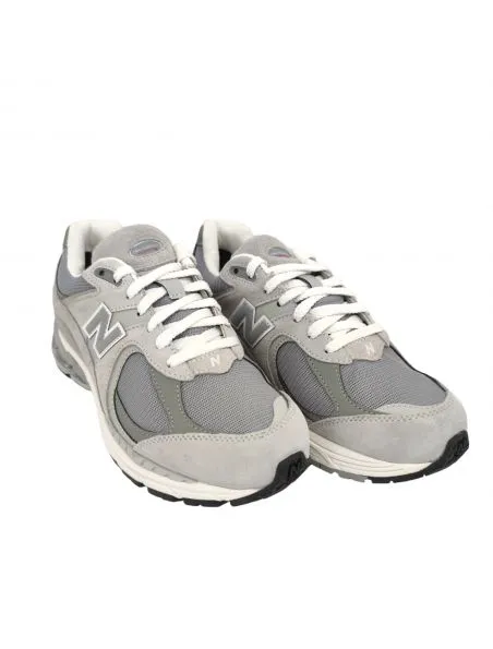 NEW BALANCE Zapatillas 2002R Steel/Lead Red