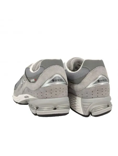 NEW BALANCE Zapatillas 2002R Steel/Lead Red