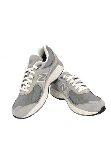 NEW BALANCE Zapatillas 2002R Steel/Lead Red