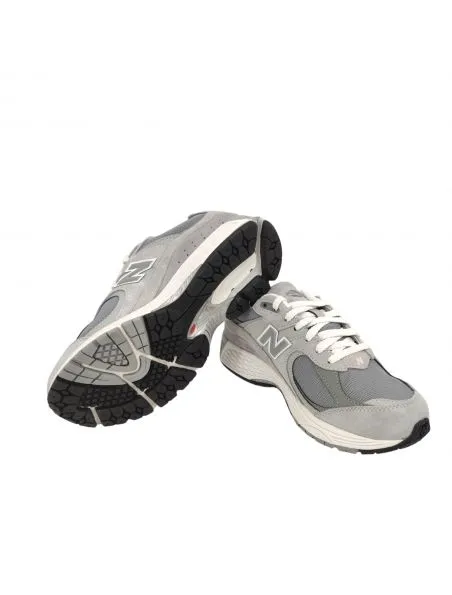 NEW BALANCE Zapatillas 2002R Steel/Lead Red