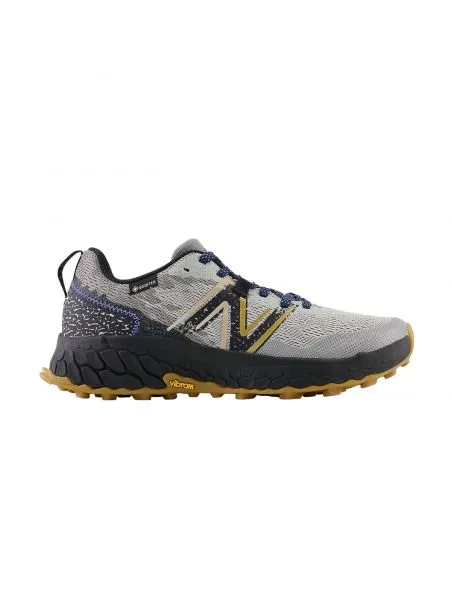 NEW BALANCE Zapatillas Hierro V7 GTX Mujer Raincloud/Black/Marine Blue