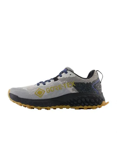 NEW BALANCE Zapatillas Hierro V7 GTX Mujer Raincloud/Black/Marine Blue