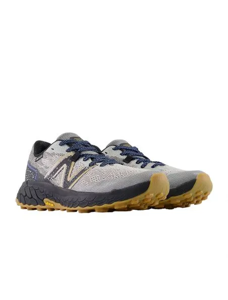 NEW BALANCE Zapatillas Hierro V7 GTX Mujer Raincloud/Black/Marine Blue