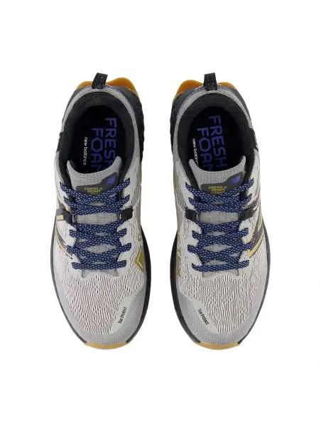 NEW BALANCE Zapatillas Hierro V7 GTX Mujer Raincloud/Black/Marine Blue