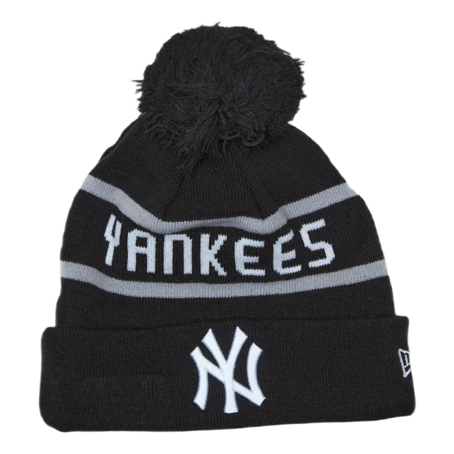 NEW ERA JAKE CUFF KNIT  YANKEES BLACK