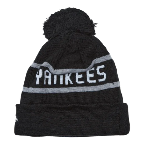 NEW ERA JAKE CUFF KNIT  YANKEES BLACK