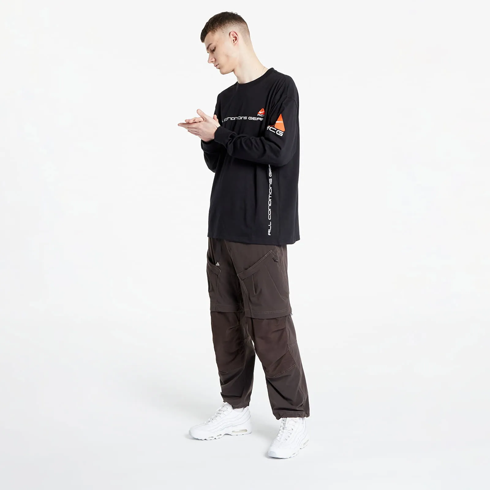 NIKE ACG LUNGS LOGO LONGSLEEVE TSHIRT