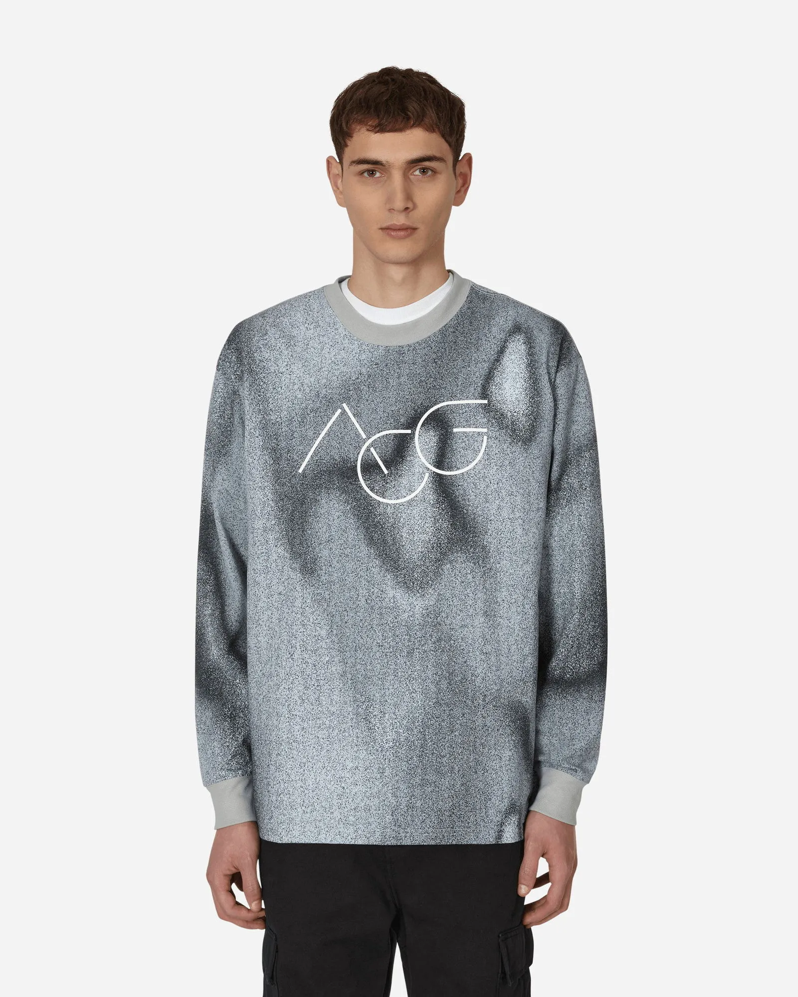 NIKE ACG SNOWDRIFT ALLOVER PRINTED LONGSLEEVE TSHIRT