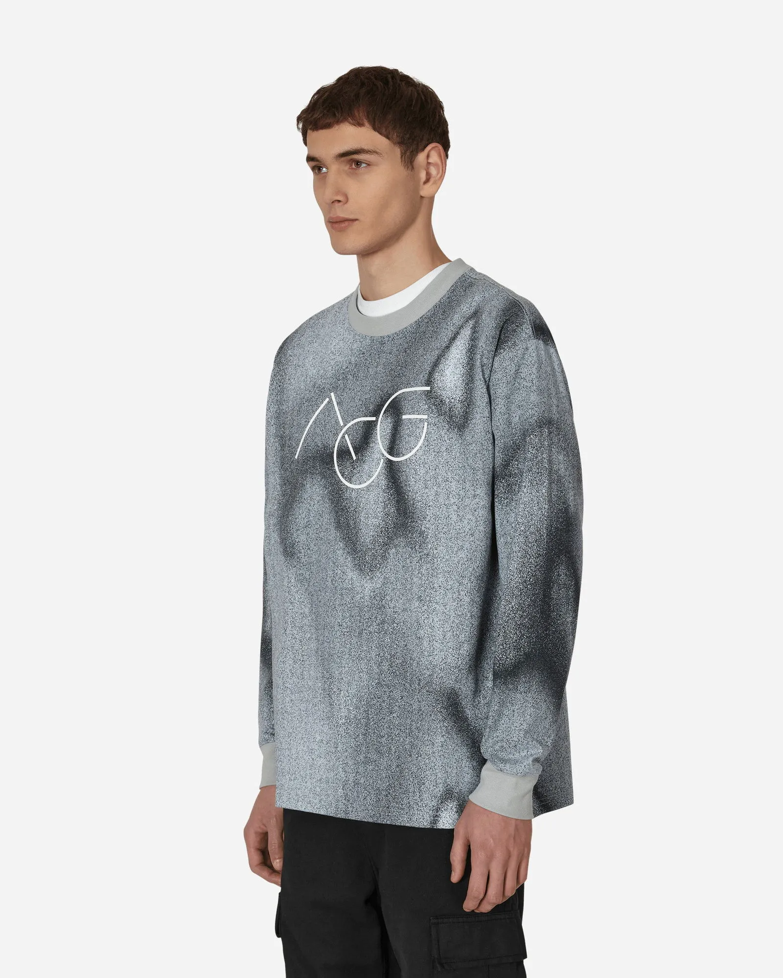 NIKE ACG SNOWDRIFT ALLOVER PRINTED LONGSLEEVE TSHIRT