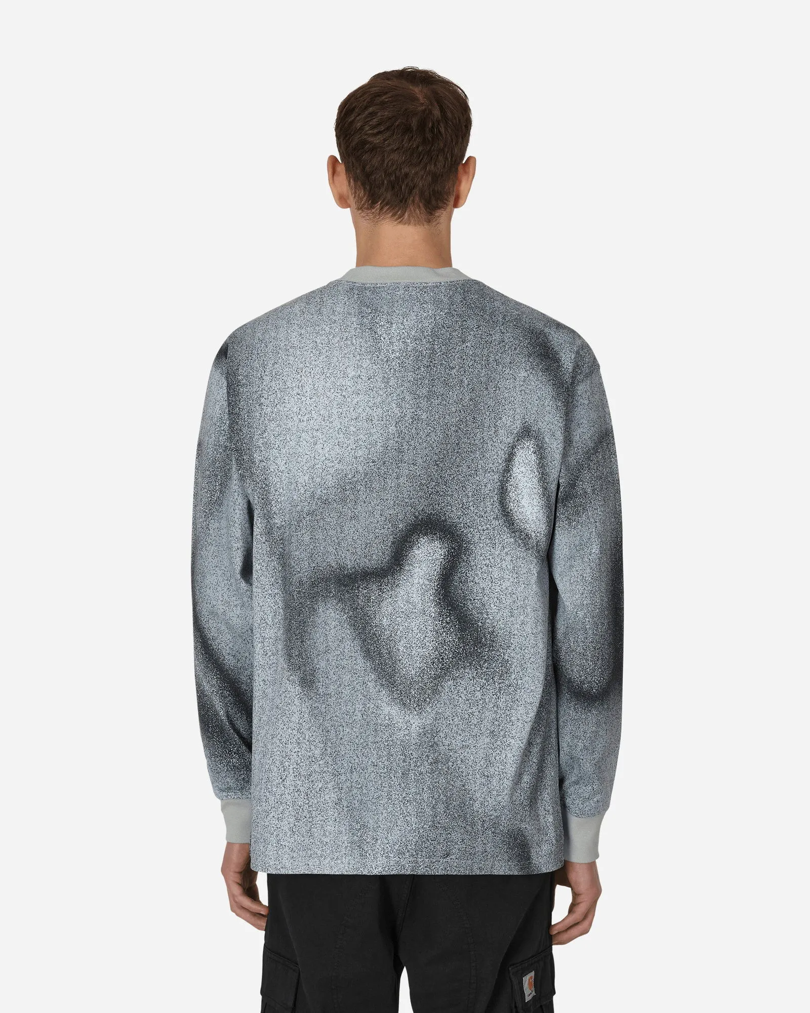 NIKE ACG SNOWDRIFT ALLOVER PRINTED LONGSLEEVE TSHIRT