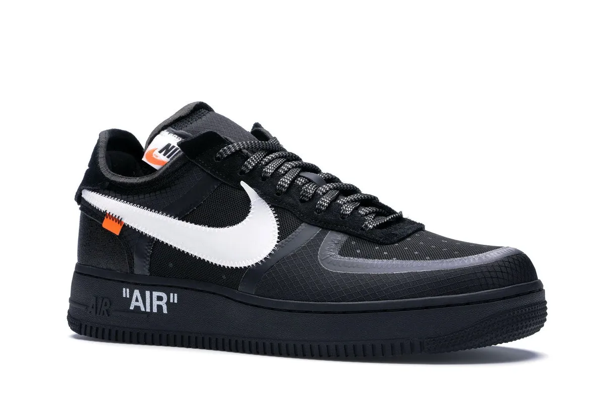 NIKE AIR FORCE 1 LOW OFFWHITE BLACK WHITE