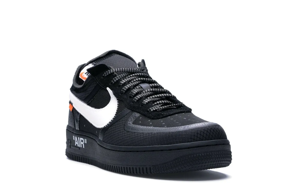 NIKE AIR FORCE 1 LOW OFFWHITE BLACK WHITE
