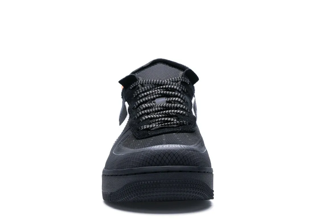 NIKE AIR FORCE 1 LOW OFFWHITE BLACK WHITE