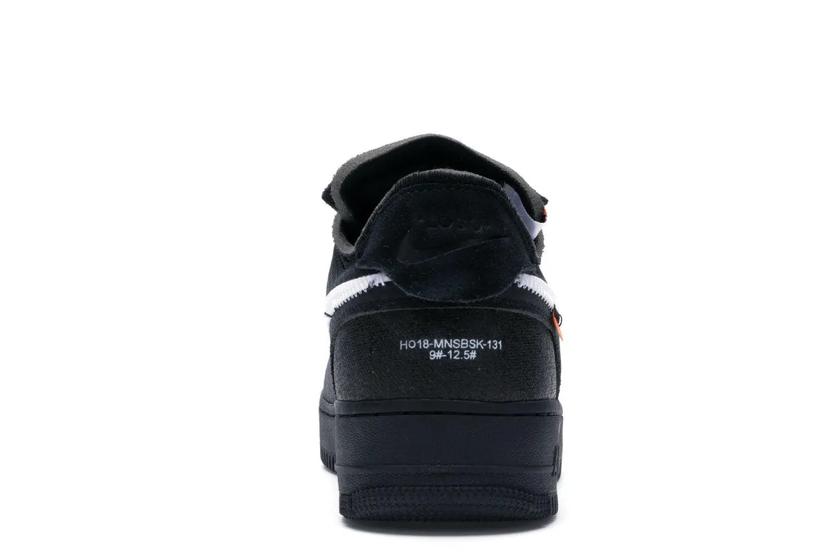 NIKE AIR FORCE 1 LOW OFFWHITE BLACK WHITE
