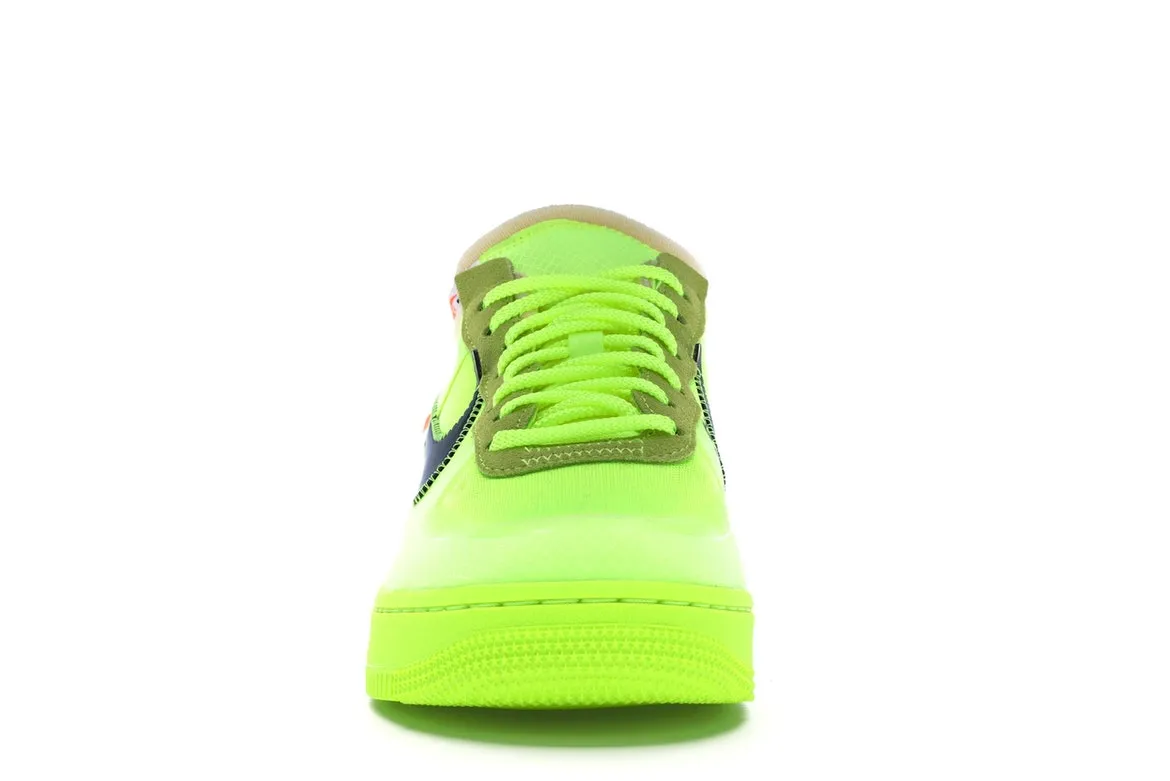 NIKE AIR FORCE 1 LOW OFFWHITE VOLT