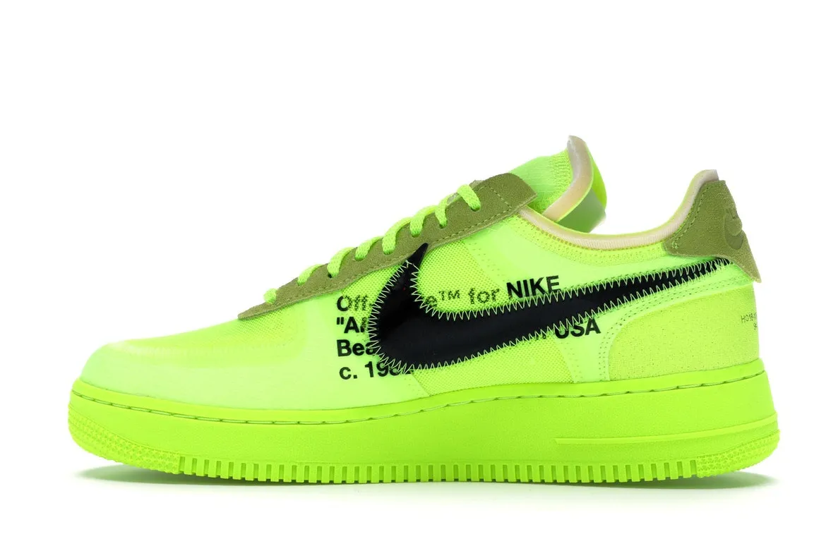 NIKE AIR FORCE 1 LOW OFFWHITE VOLT
