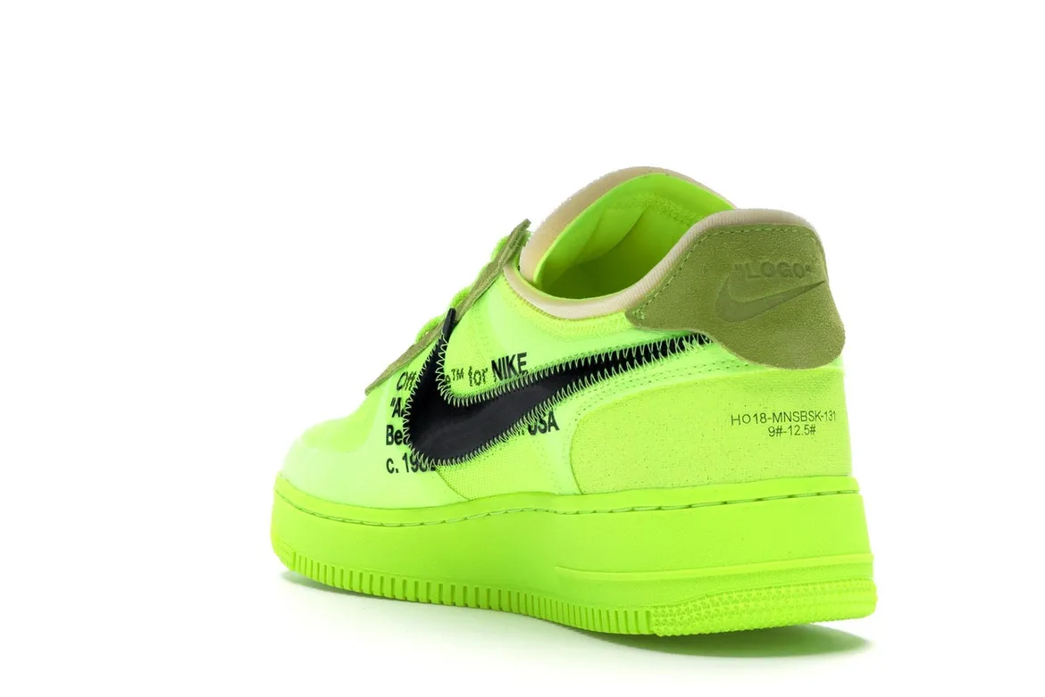 NIKE AIR FORCE 1 LOW OFFWHITE VOLT