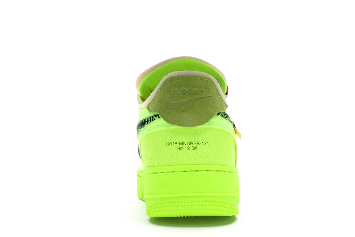 NIKE AIR FORCE 1 LOW OFFWHITE VOLT