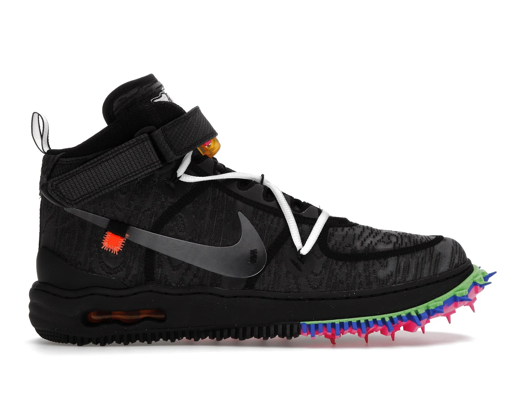 NIKE AIR FORCE 1 MID OFFWHITE BLACK