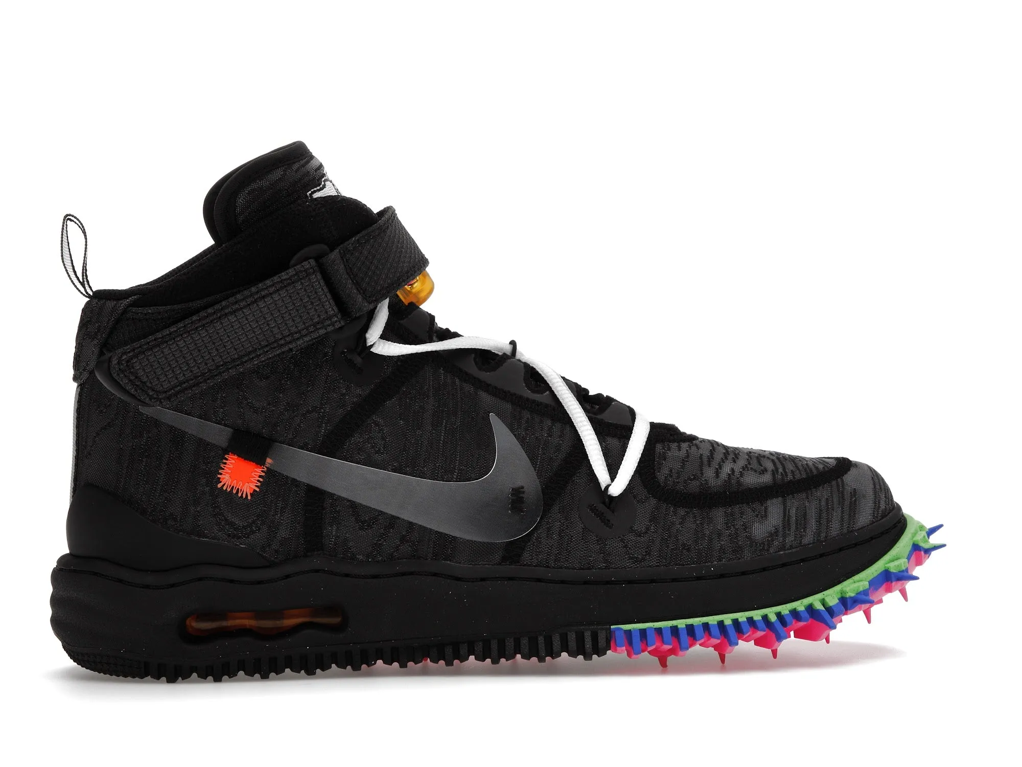 NIKE AIR FORCE 1 MID OFFWHITE BLACK
