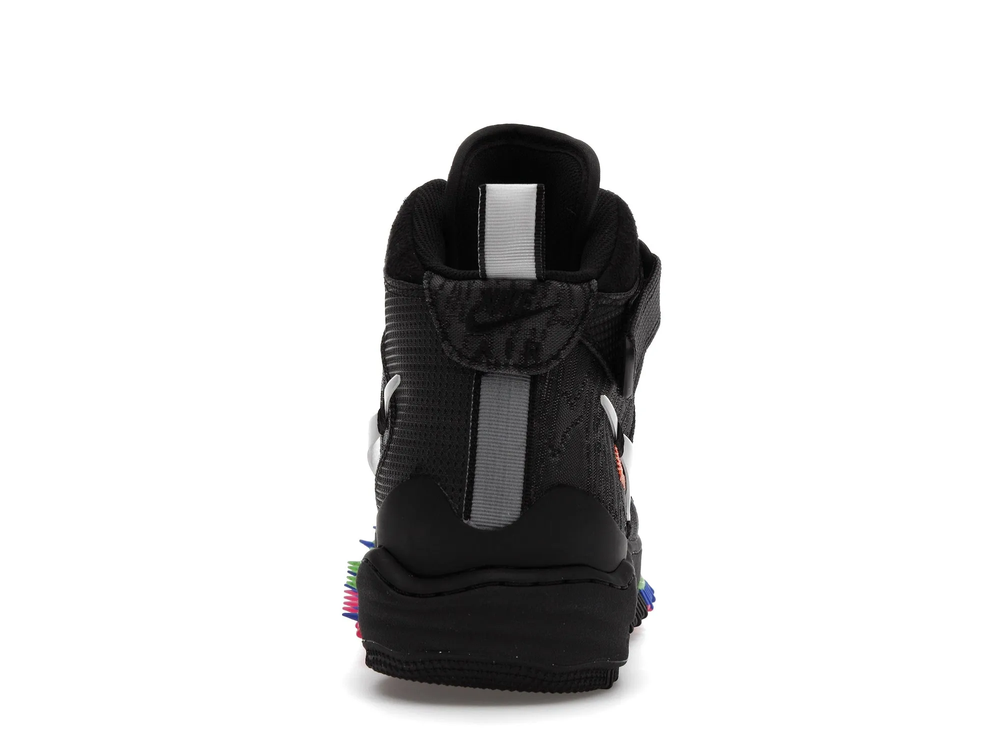NIKE AIR FORCE 1 MID OFFWHITE BLACK