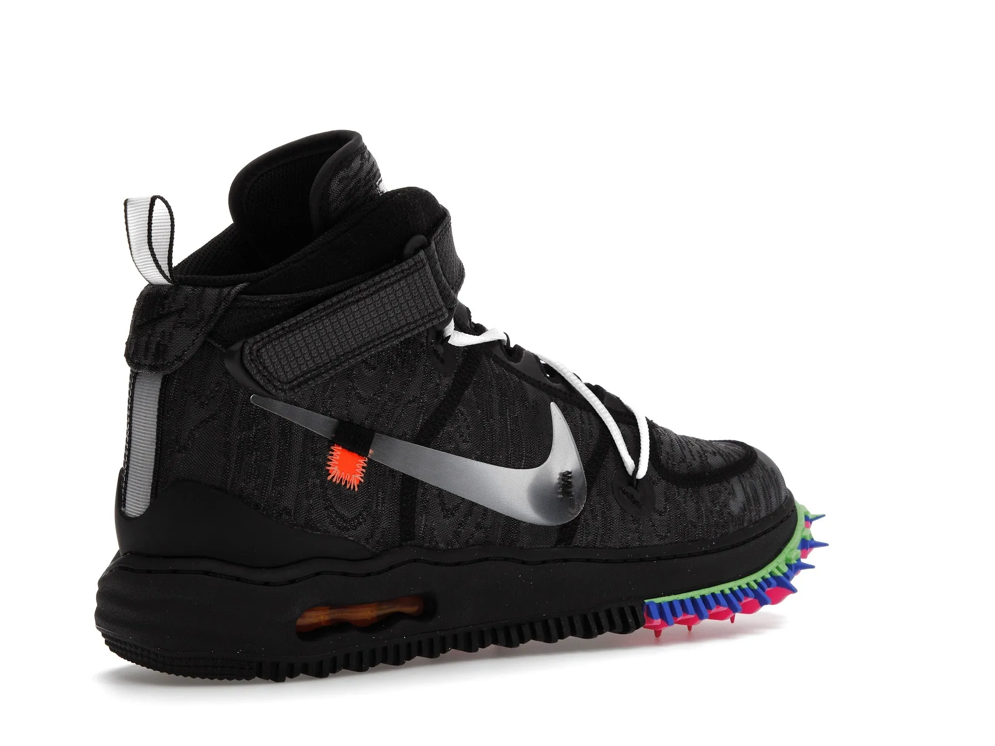 NIKE AIR FORCE 1 MID OFFWHITE BLACK