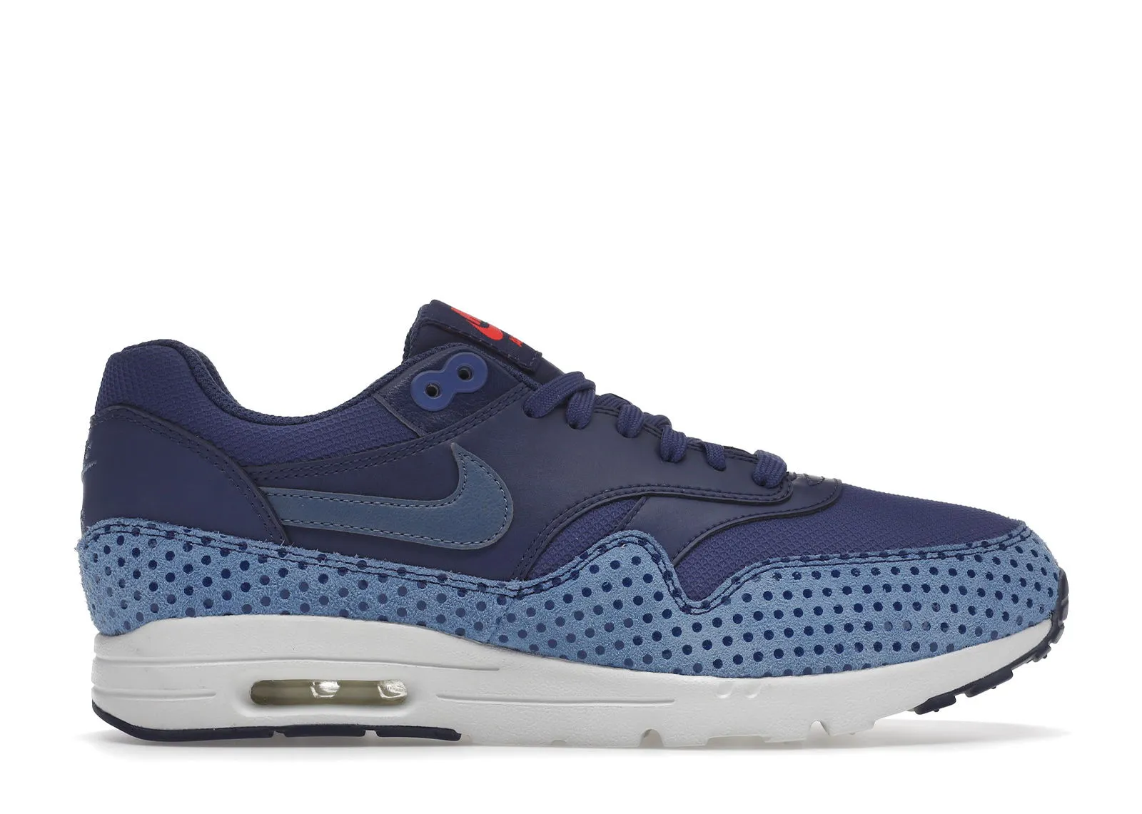 NIKE AIR MAX 1 ULTRA ESSENTIAL DARK PURPLE DST OCN FOGLYL BLBRIGHT W