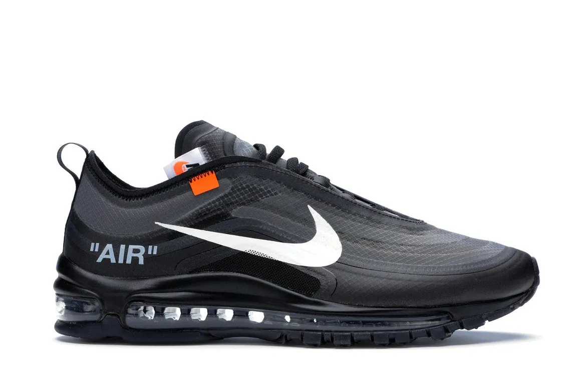 NIKE AIR MAX 97 OFFWHITE BLACK
